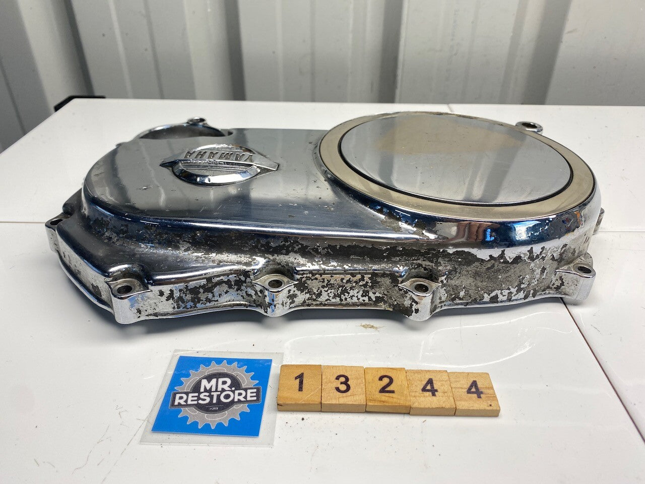Yamaha XV1000 R/H Crankcase Cover 1984-1987 - 42X00