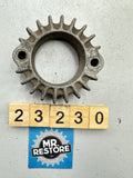 Kawasaki Z750 Z650 Z550 Z200 OEM Alloy Exhaust Ring Nut Flange Joint Clamp