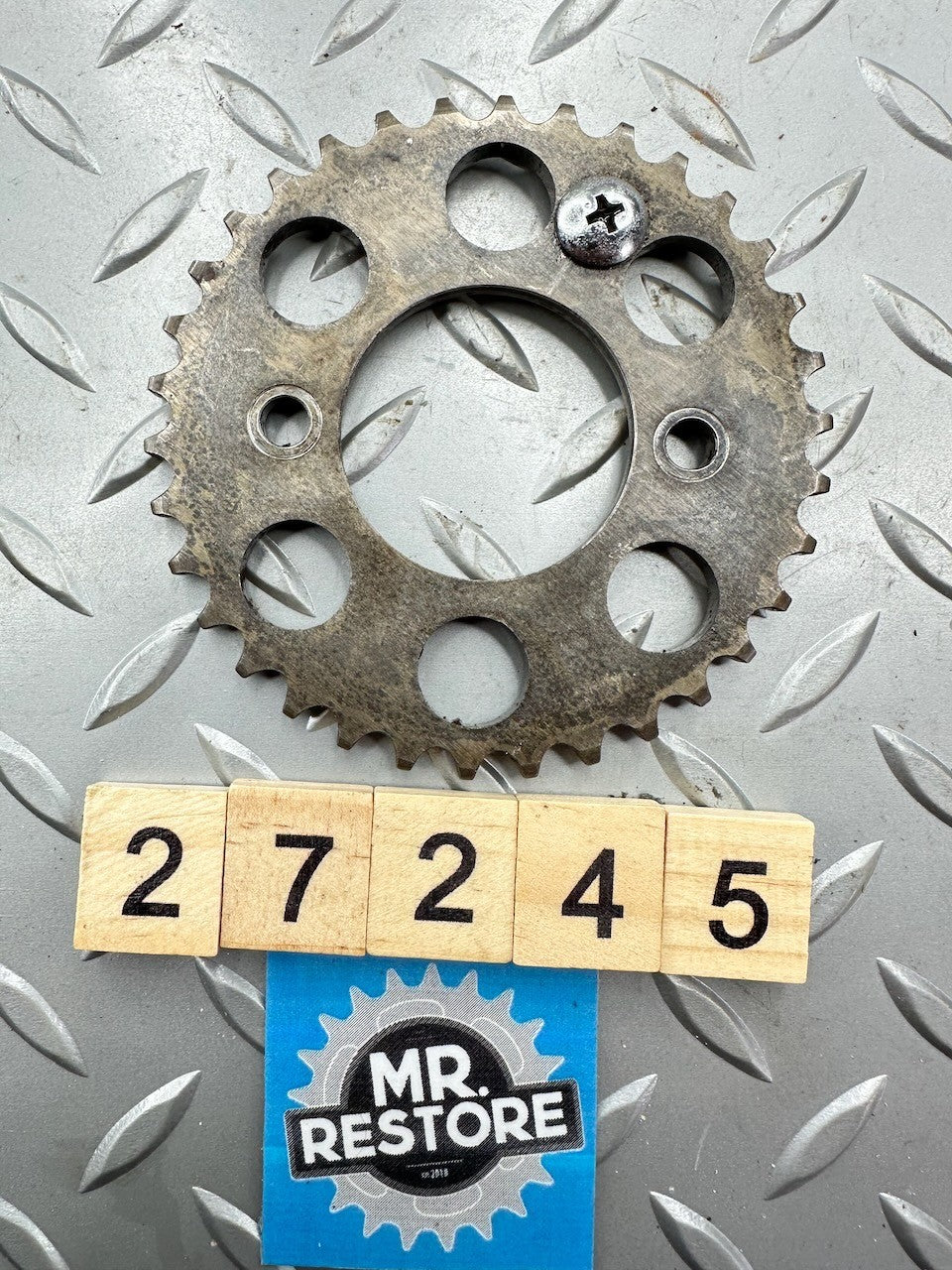 Suzuki SP370 '78-79' Upper Timing Camshaft Sprocket 12741-32401