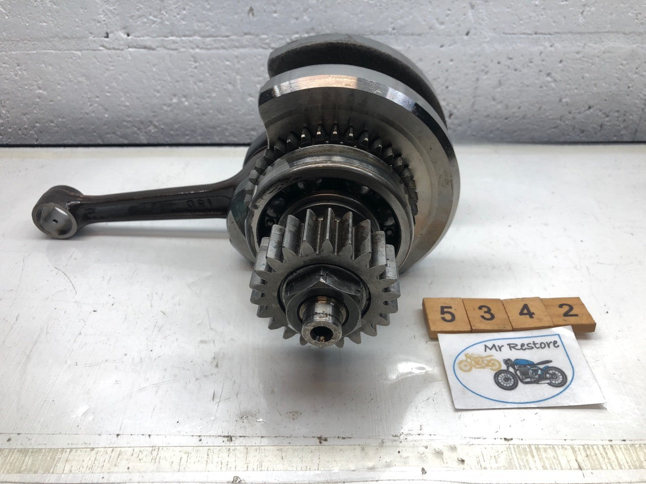 Suzuki DR250 S Crank Shaft & Drive 12200-15D00