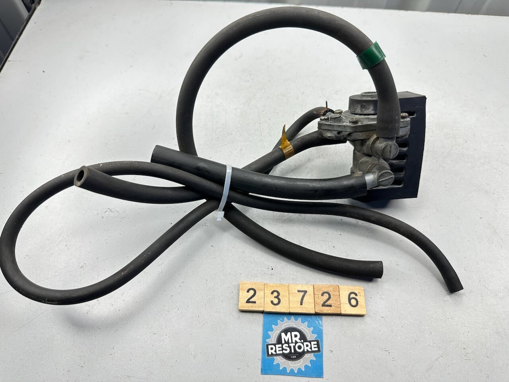Kawasaki ZXR250 Fuel Vacuum Petcock & Hoses