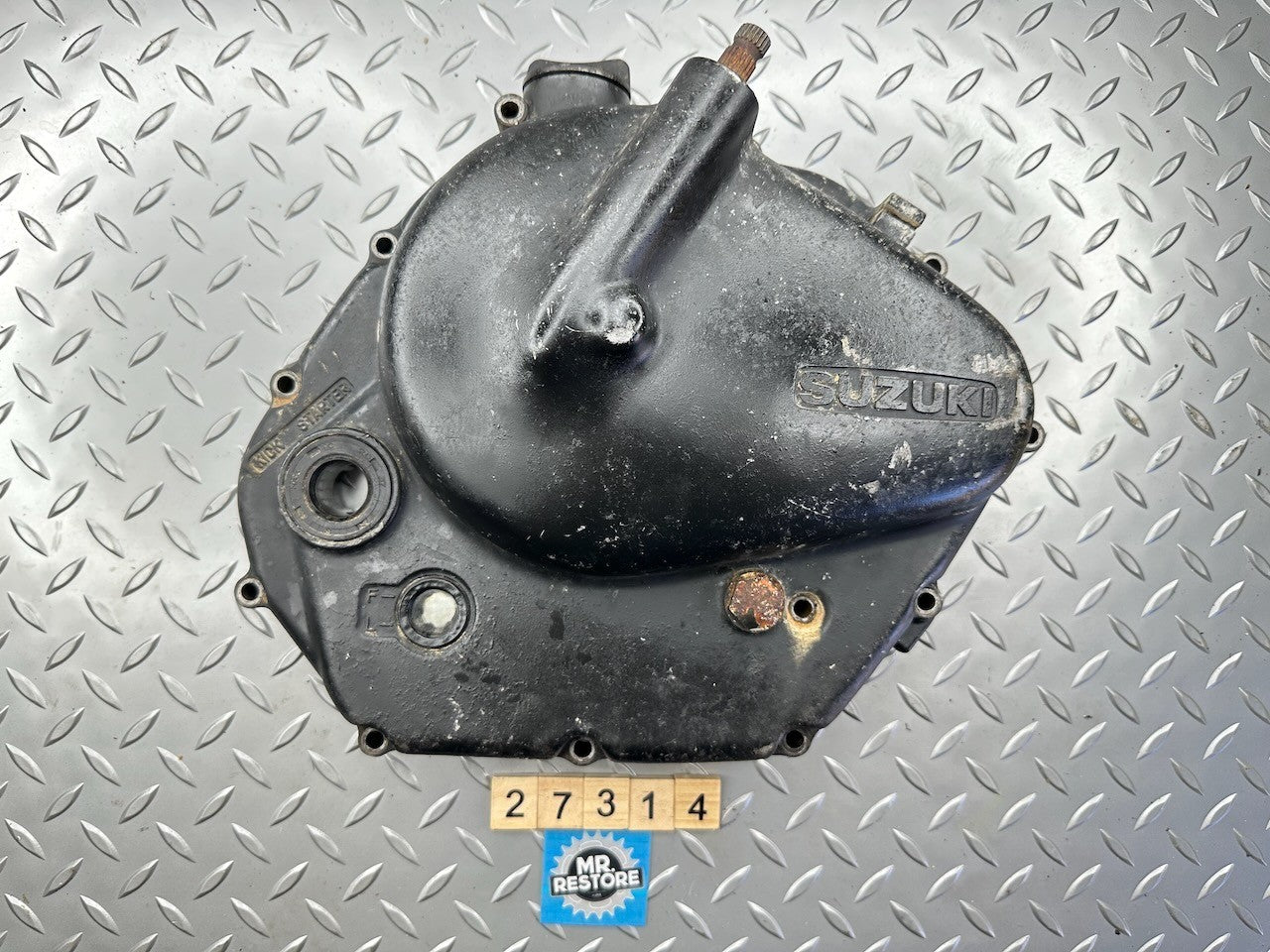 Suzuki SP370 '78-79' DR370 '78-79' Clutch Cover, Pinion & Lever 11340-32400