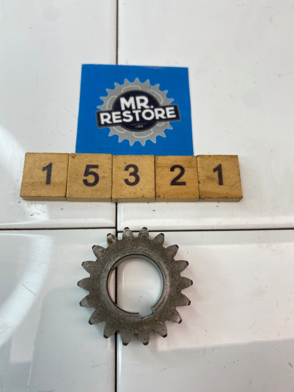 Yamaha YZ125 1983-85 Primary Drive Gear - 49034-1100