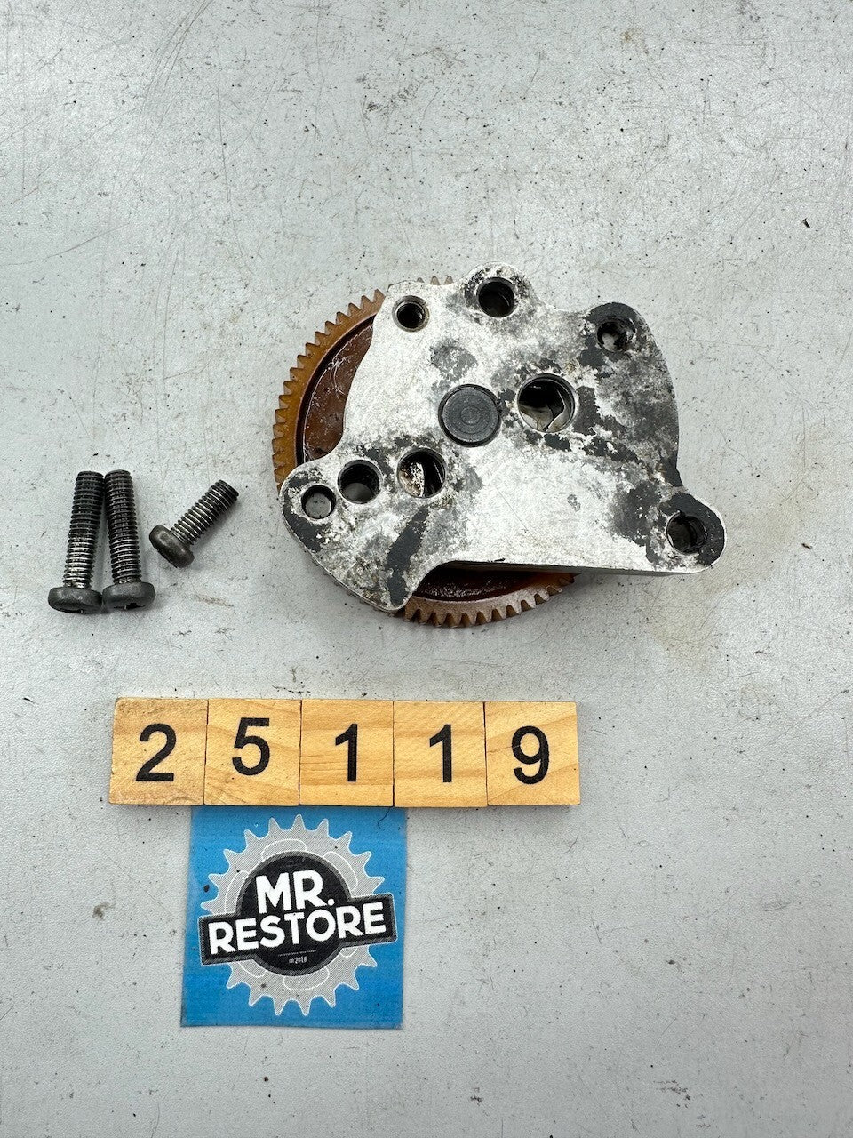 Kawasaki KZ250 W1 LTD '82-83' KL250 '78-84' Oil Pump 16082-1015