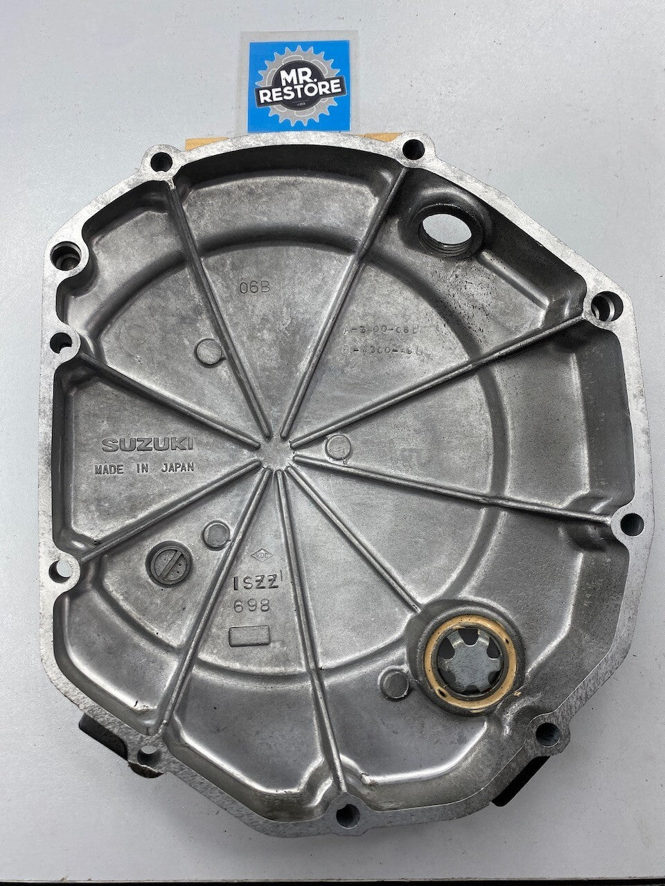 Suzuki GSXR1100 Clutch Side Engine Cover - Repainted