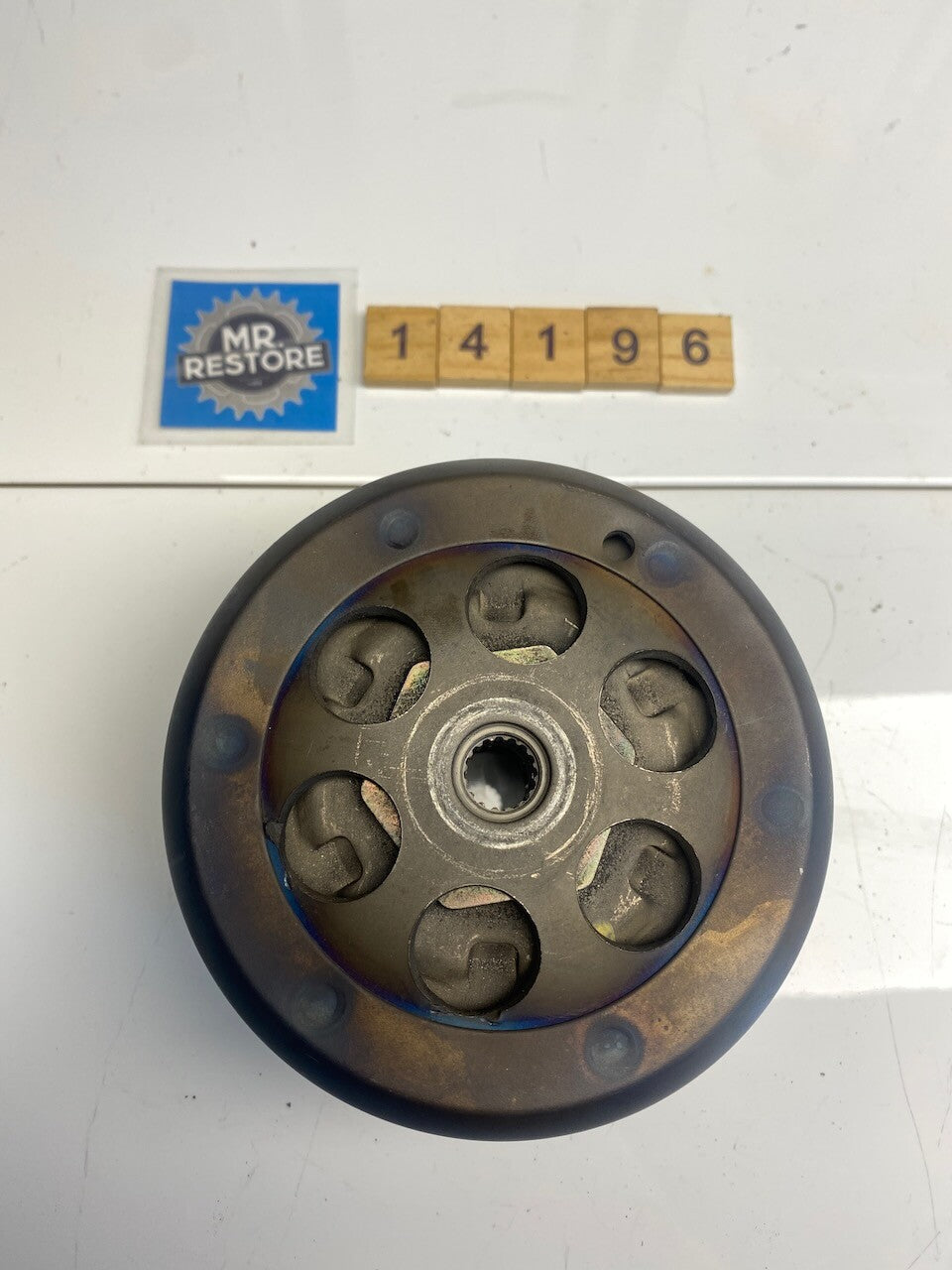 Yamaha Jog 3KJ Full Clutch OEM - 24G-16611-03 2VK-16620 