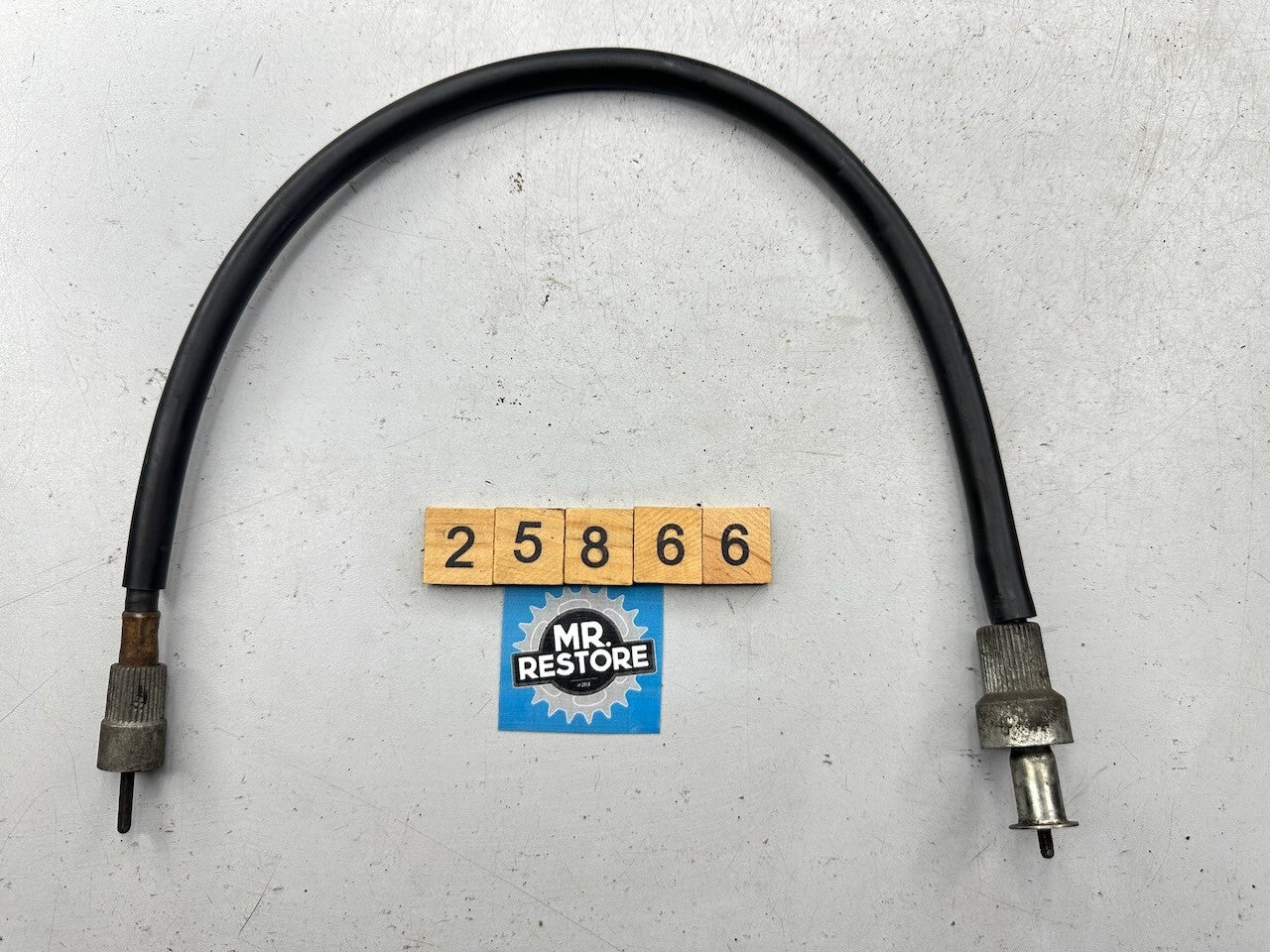 Kawasaki Z1300 KZ1300 '79-82' ZG1300 Tachometer Cable 54018-1005