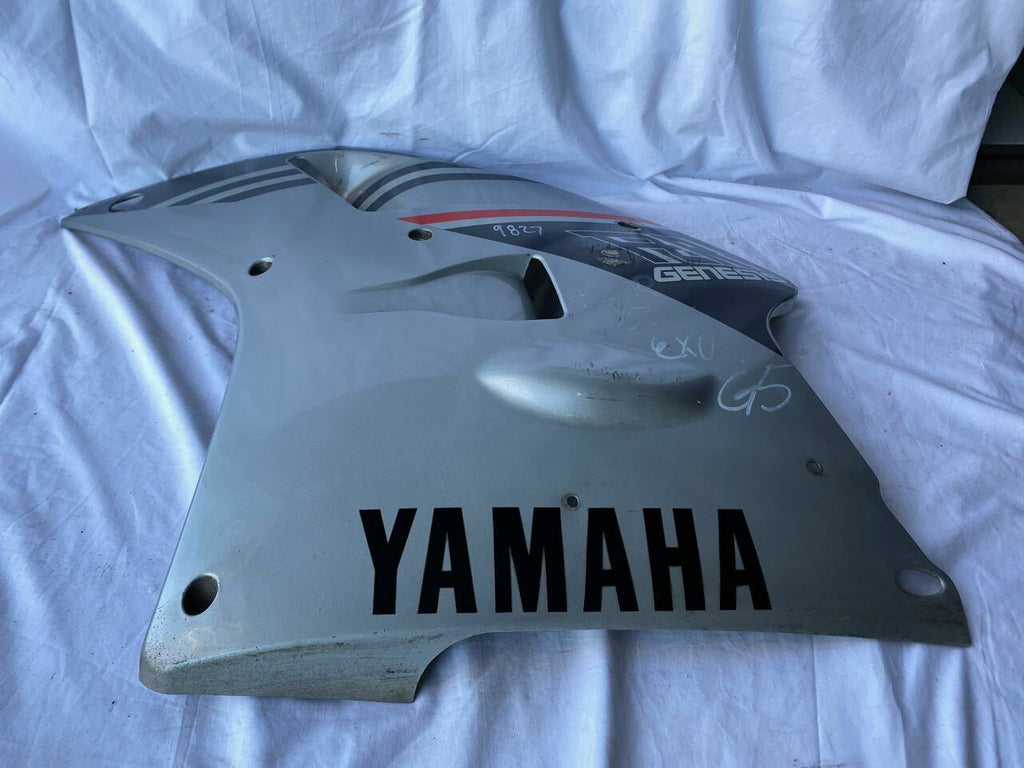 Yamaha FZR1000 EXUP L/H Side Panel - 3GM-2835J Silver