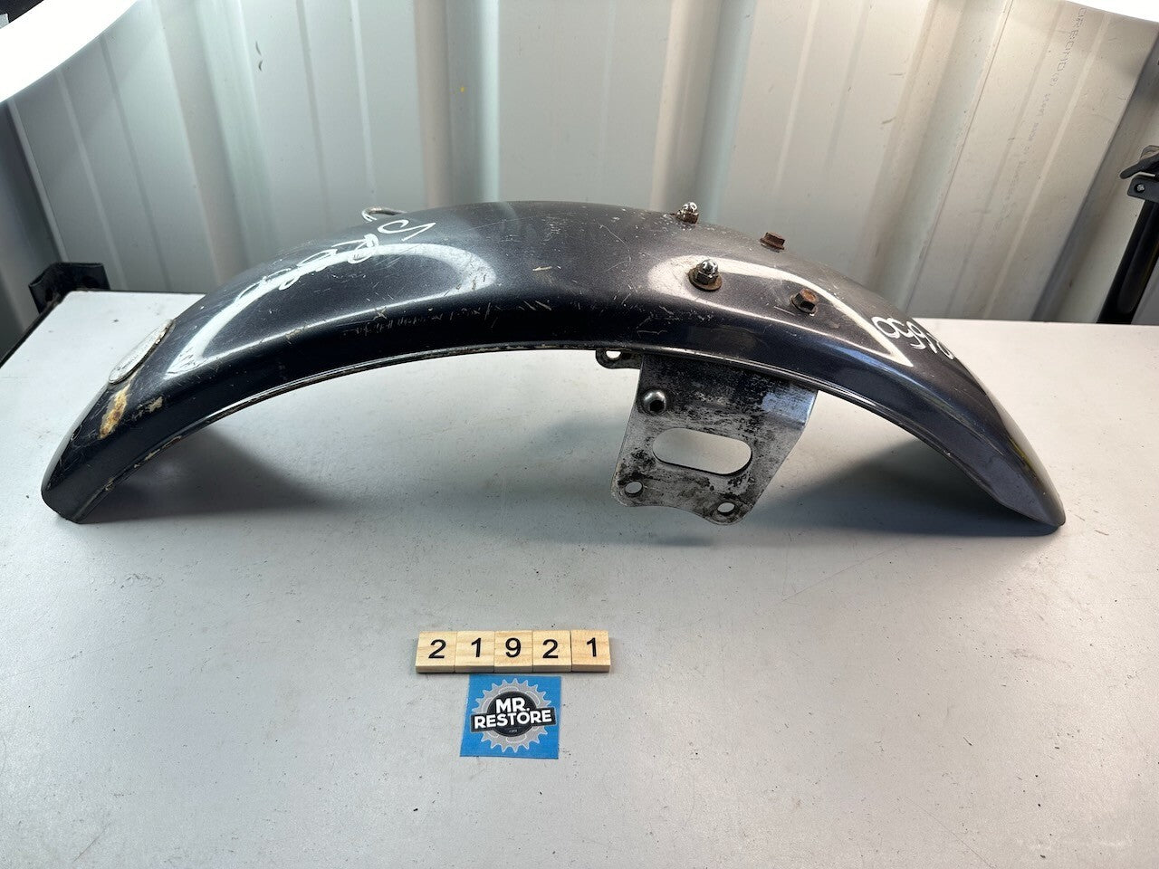 Kawasaki SR650 OEM Front Mudguard Fender