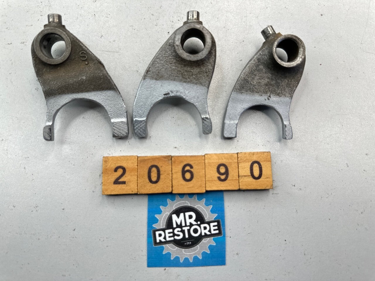 Honda XL125 XL100 CT125 CB125 TL125 Gear Shift Fork Set