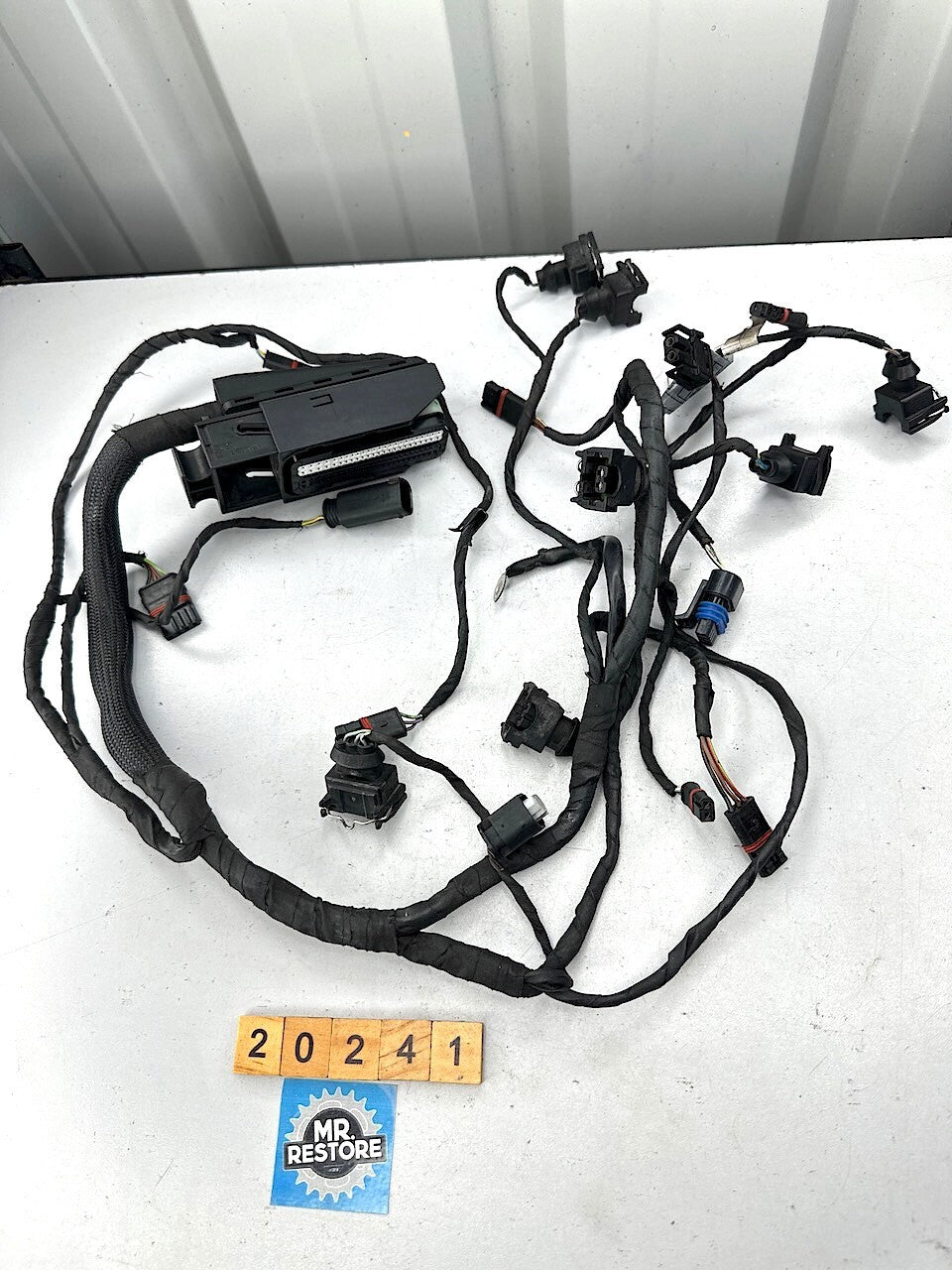 BMW F800S F800ST Engine Wiring Loom Harness 12517680878