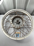 Kawasaki Vintage Motorcycle Dirt Rear Wheel (K250 F-II ?) OEM D.I.D 18x1.85