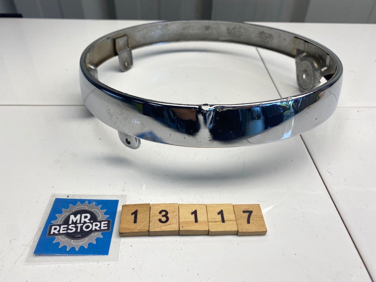 Yamaha XS1100 Chrome Headlight Rim