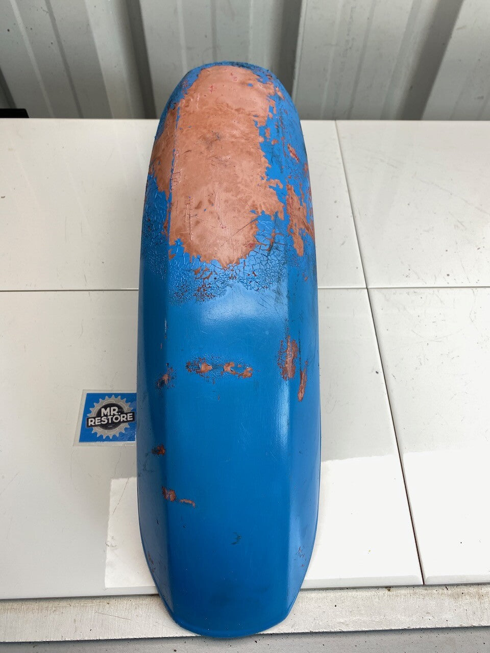 Kawasaki GPZ400 GPZ250 Front Mud Guard Fender 35004-1087