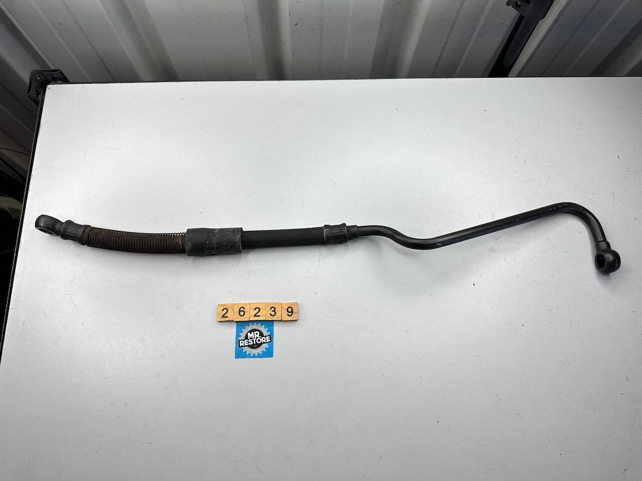 Suzuki GSXR1100 '86-88' Right Oil Cooler Hose Line Pipe 16470-06B00