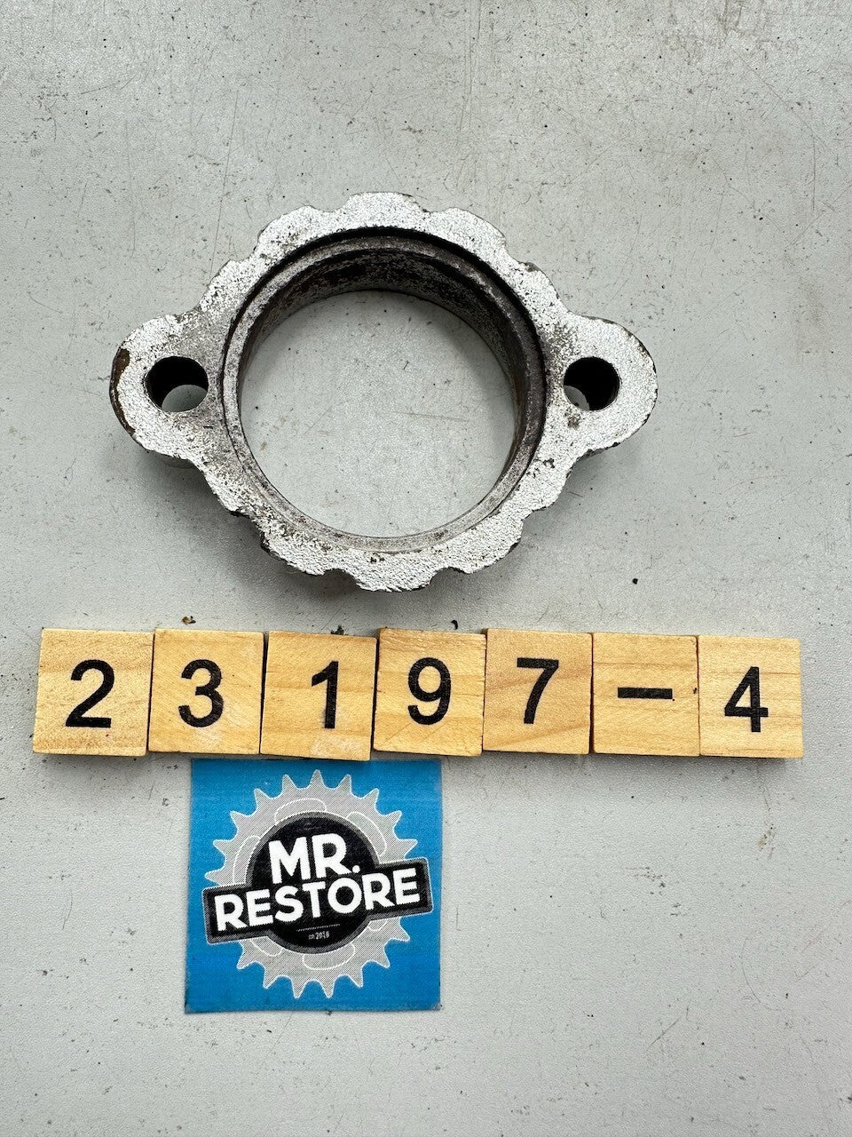 Honda CB360 CB250 CL360 CJ360 OEM Exhaust Ring Nut Flange Joint Clamp 18231-369