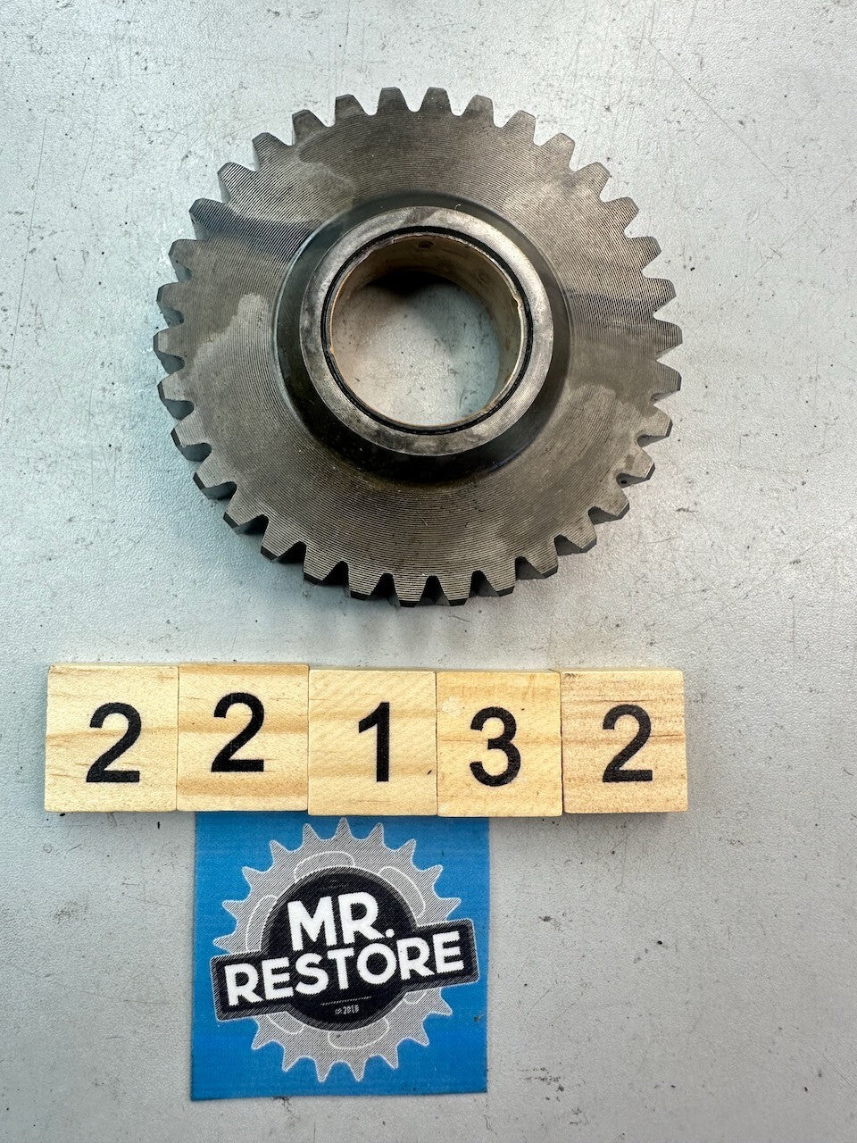 Yamaha YZF600R Thundercat FZR600 FZS600 FZ400 YH50 3rd Wheel Gear (34T)