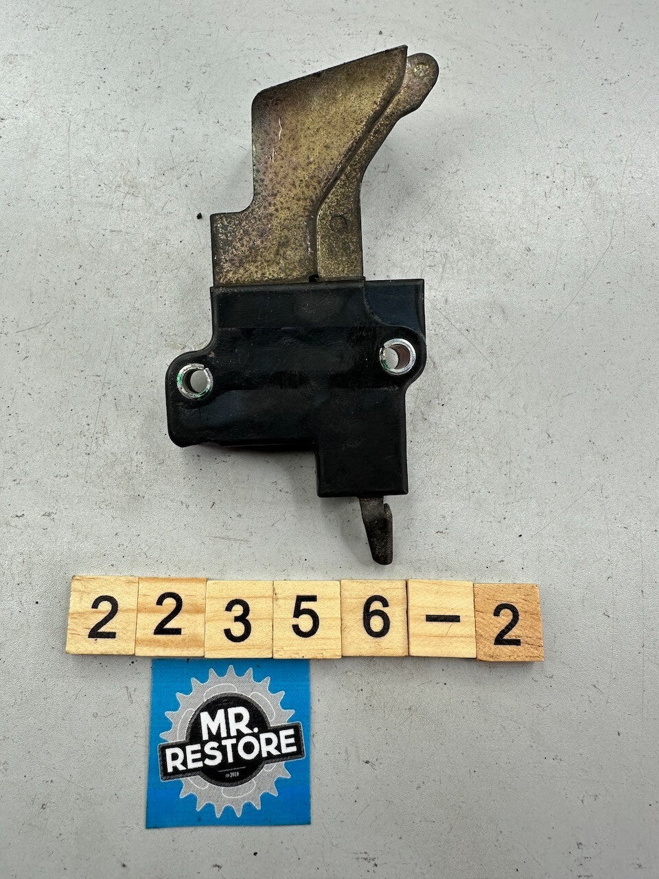 Honda CBX750 Seat Left Lock Latch