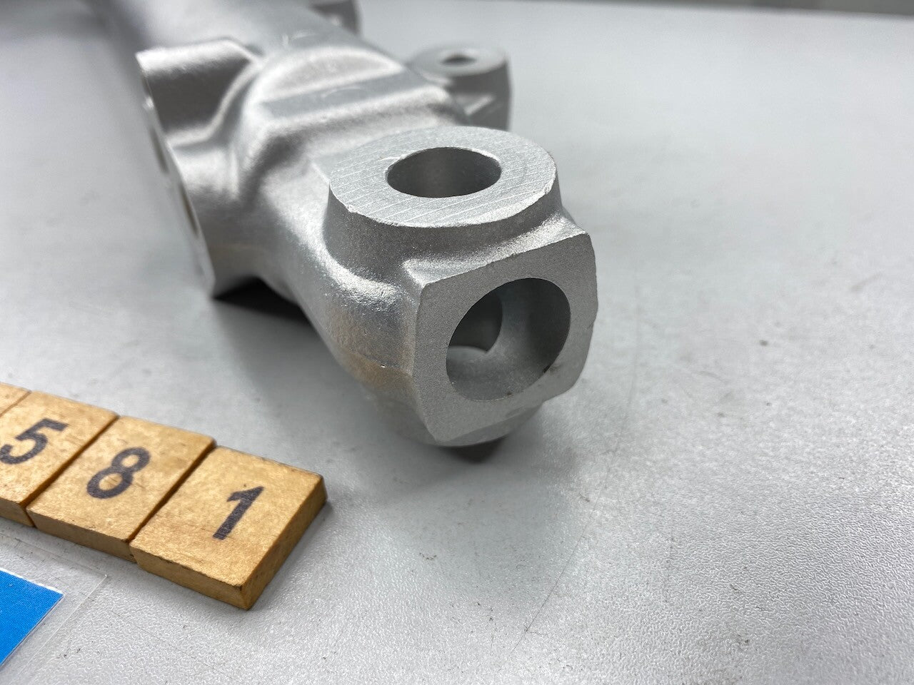 Suzuki RG500 RG400 OEM Front Fork Right Hand Outer Tube - Vapour Blasted