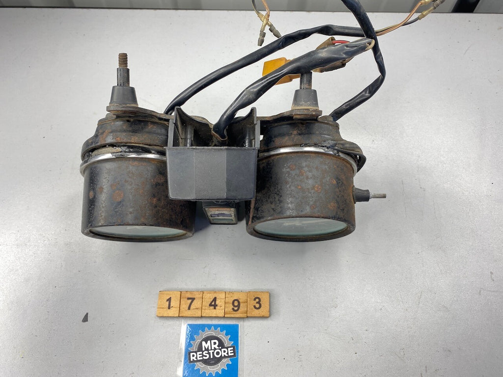 Kawasaki Z200 Dashboard Meters Instruments KMH - Tested