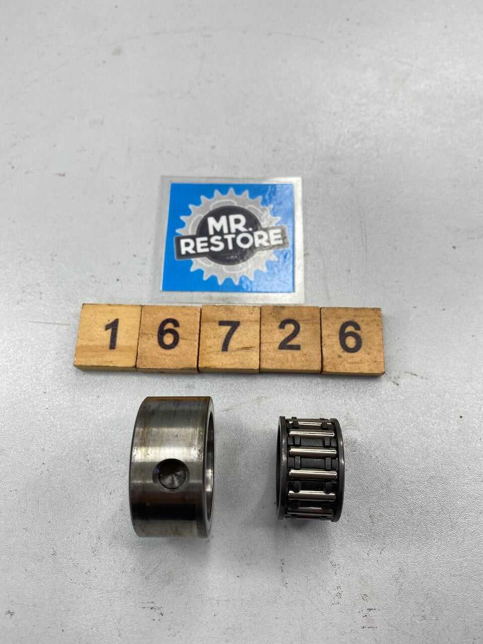 Honda CB750 400 CB250G5 CJ360 CL360 Bearing Needle 91022-377-008