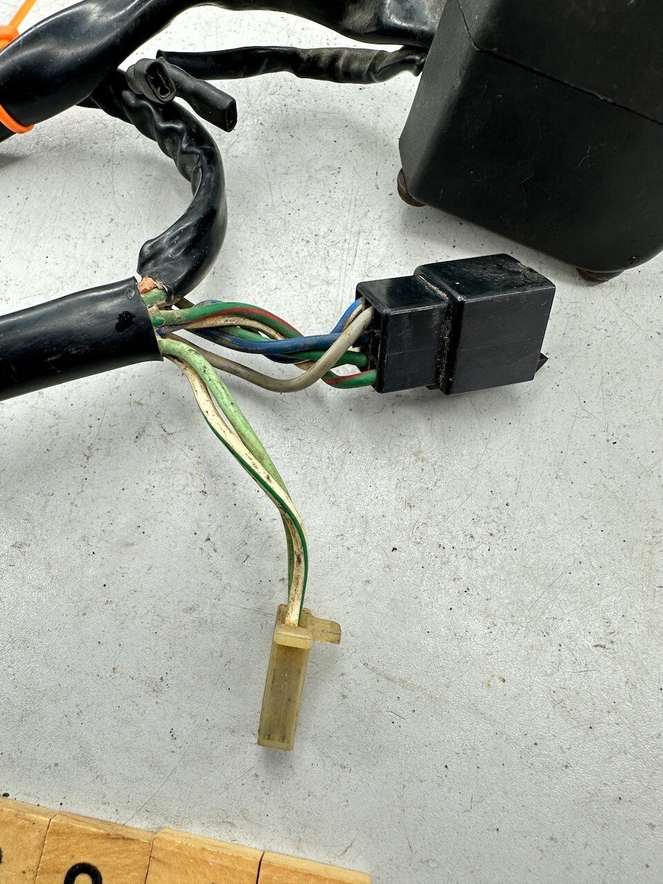 Honda CB900 Boldor Left Handlebar Switch