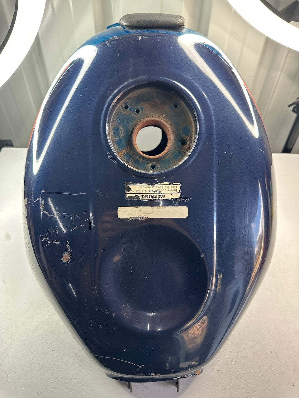 Yamaha YZF600R Thundercat 1994 Fuel Tank & Mount