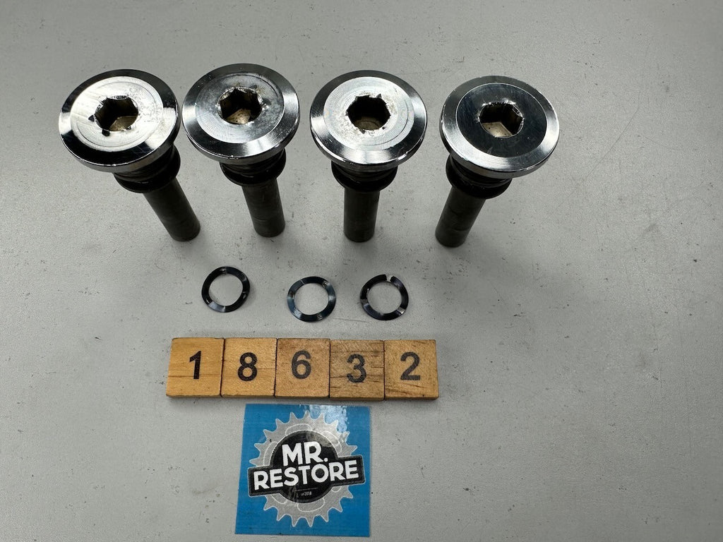Honda VF1100 VF1000 VF750 VF700 VF500 Rocker Arm Shaft x 4 - 14631-KE8
