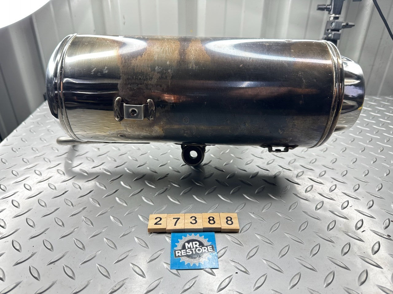 BMW F650GS '99-03' Right Exhaust Muffler 18122345850