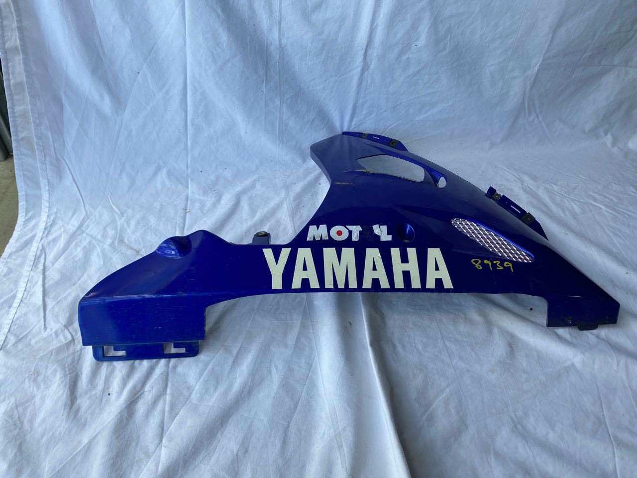 Yamaha R6 YZF 03-08 R/H Lower Fairing Panel 5SL-28395 Blue