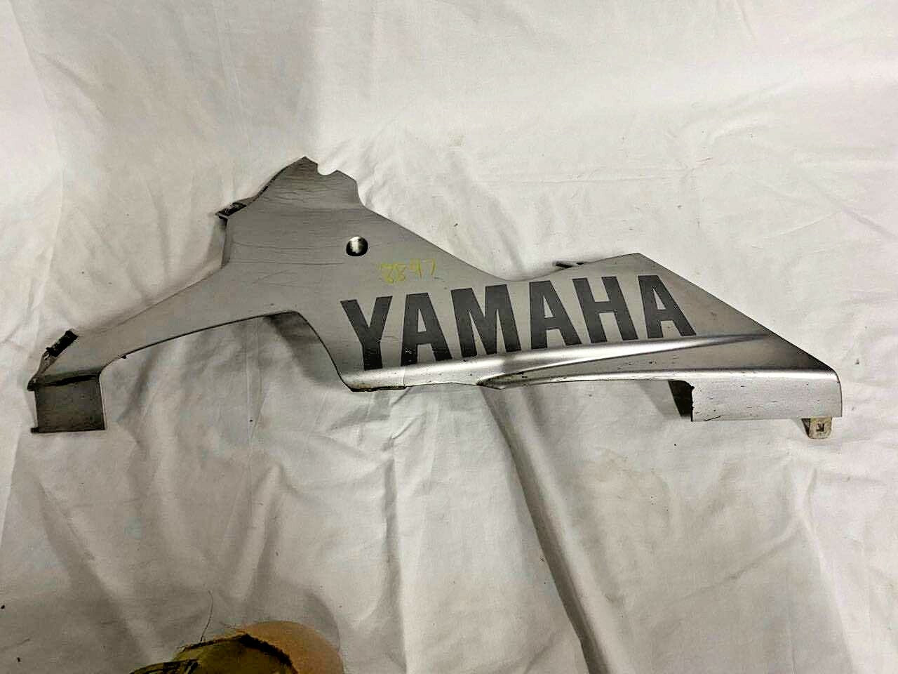 Yamaha R1 YZF 02-03 Cover Under Cowling 5PW-Y2808 Silver
