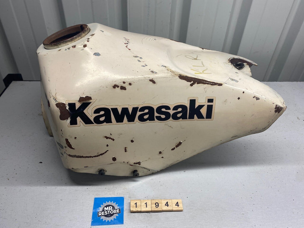 Kawasaki KLR600 Fuel Gas Tank & Damper