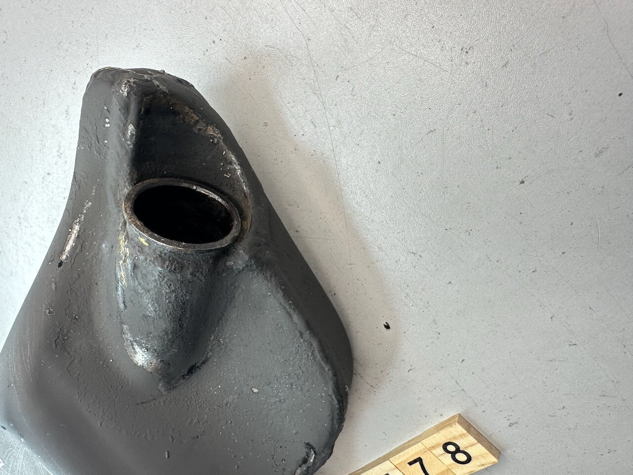 Yamaha TY250 A 1974 Exhaust Muffler Pipe 434-14610-01