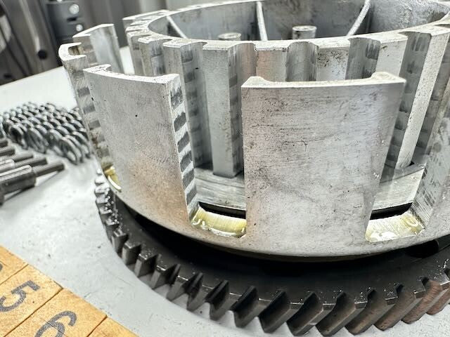 Yamaha TY250 A 1974 Complete Clutch