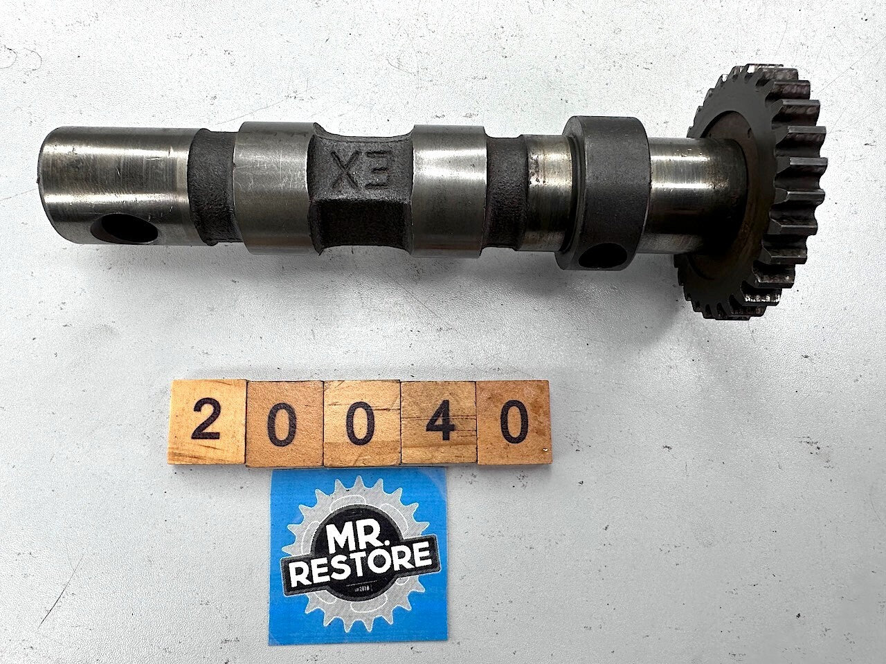 Yamaha XZ550 Vision Exhaust Camshaft #2 & Cam Chain Sprocket