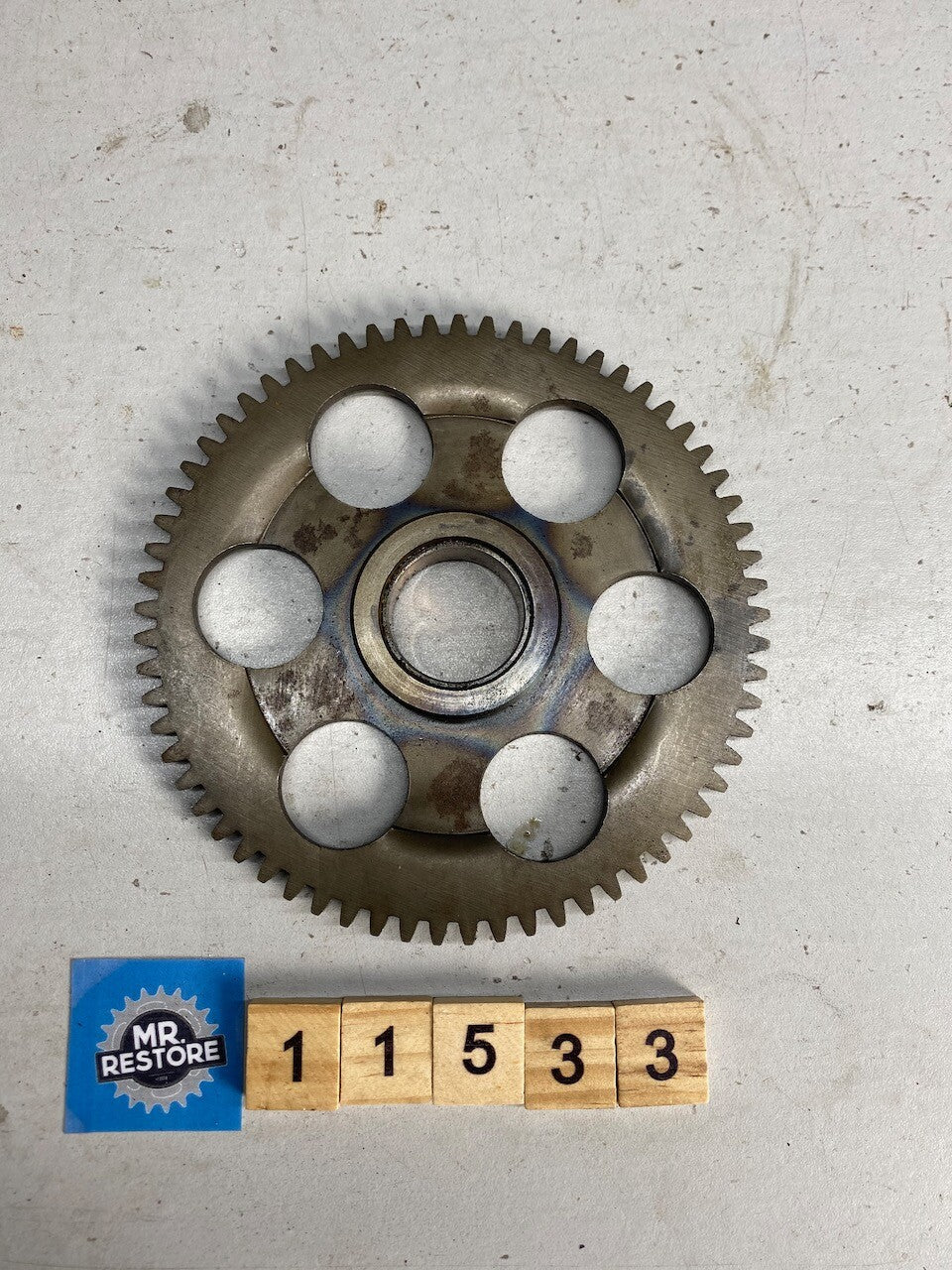 Kawasaki ZZR250 Starter Drive 