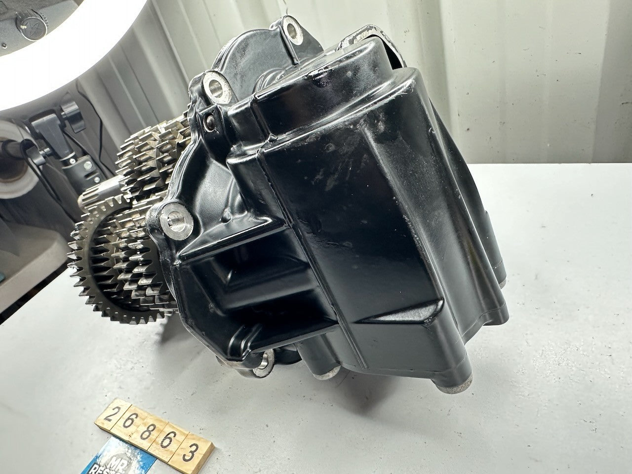 BMW K1200S '03-08' Transmission Housing, Gears & Shafts