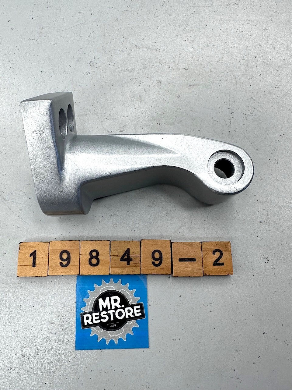 Kawasaki GPZ500 GPZ400 EX500 EX400 L/H Handlebar Holder Repainted