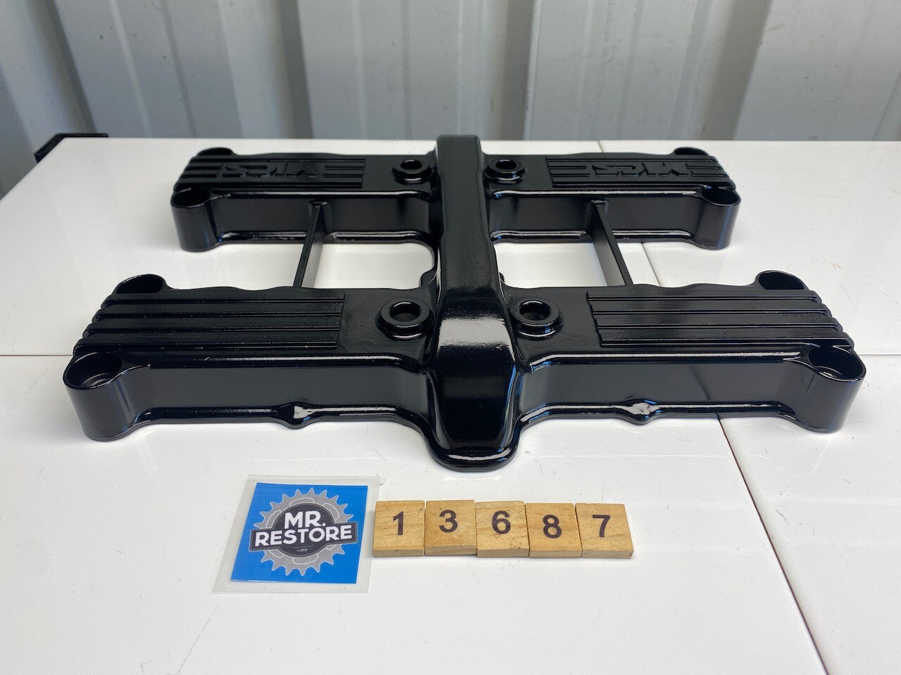 Yamaha XJ550 YICS Rocker Cover - Reconditioned