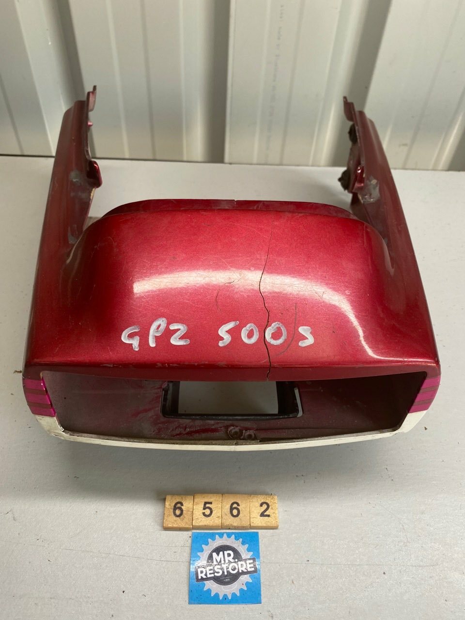 KAWASAKI GPZ500 S EX500 REAR FENDER PANEL COVER 87-90 - 14024-1379