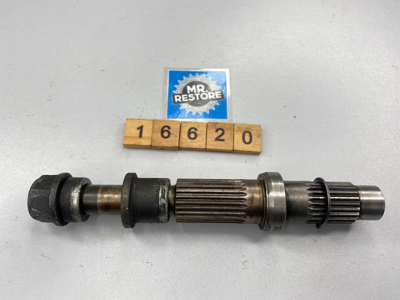 Honda CH250 Spacy CN250 Final Shaft 23431-KAB-000 