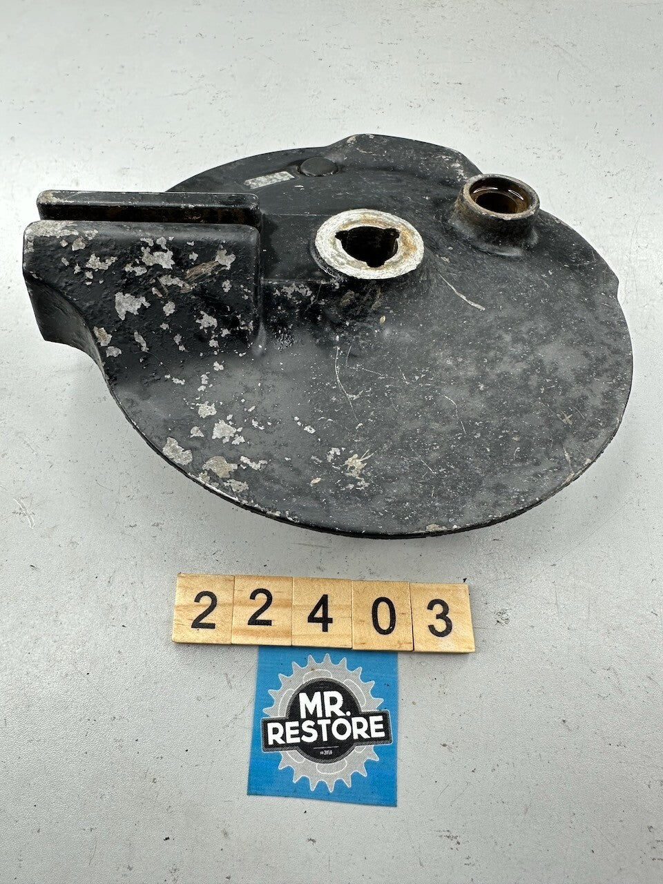 Yamaha DT250 77-79 DT400 77-78 Rear Brake Back Plate 1Assy. M1-25026-10-98