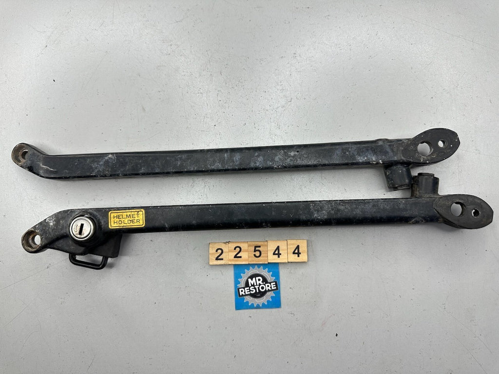 Honda VF1100 VF1000 VF750 VF700 Grab Grip Bar Rails & Helmet lock (no key)