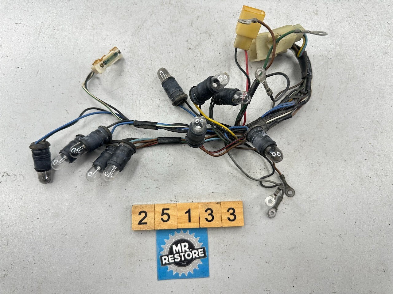Yamaha FJ1200 Dash Meter Lights Harness