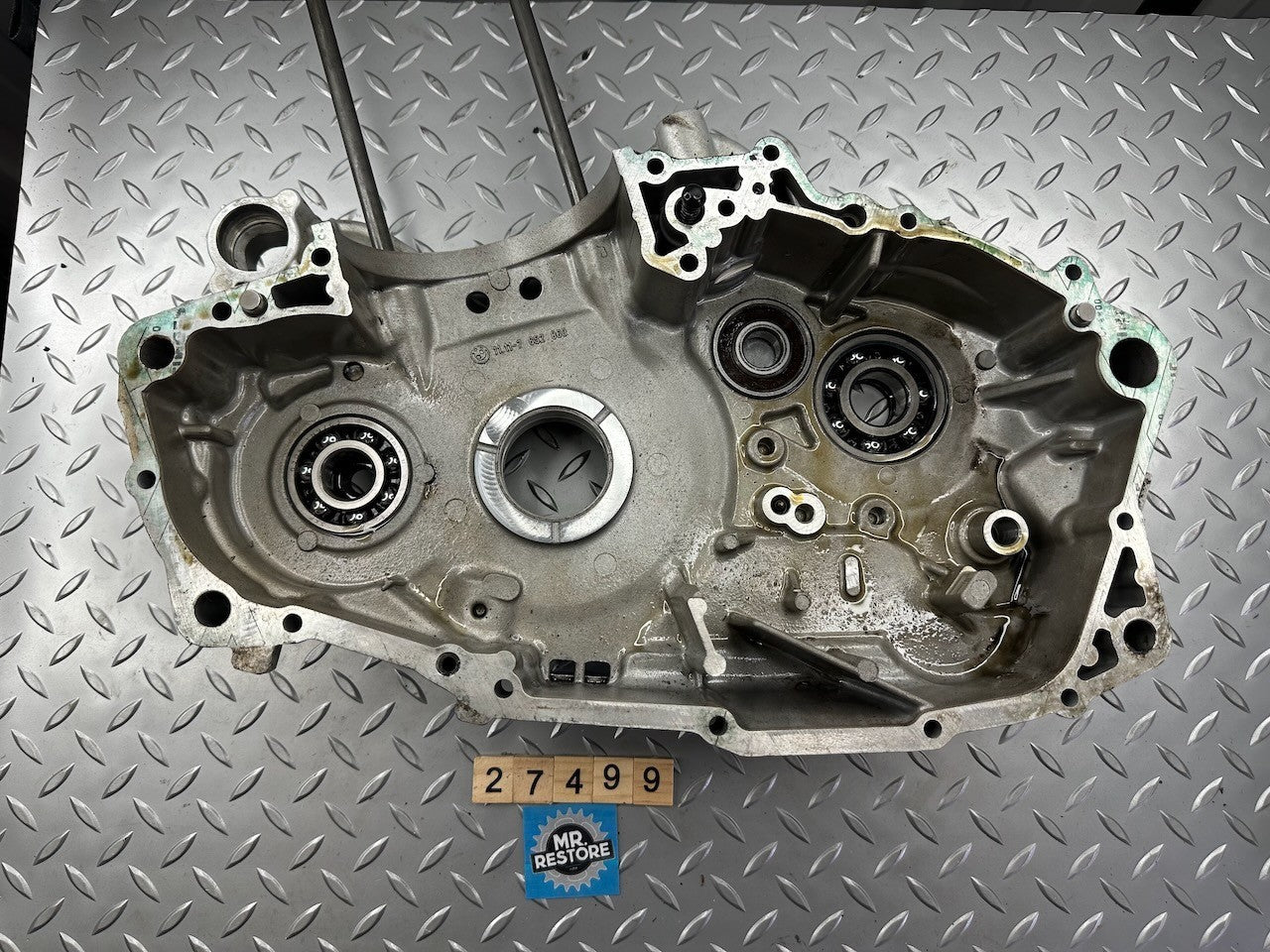 BMW F650GS '1999-07' Pair of Crank Cases