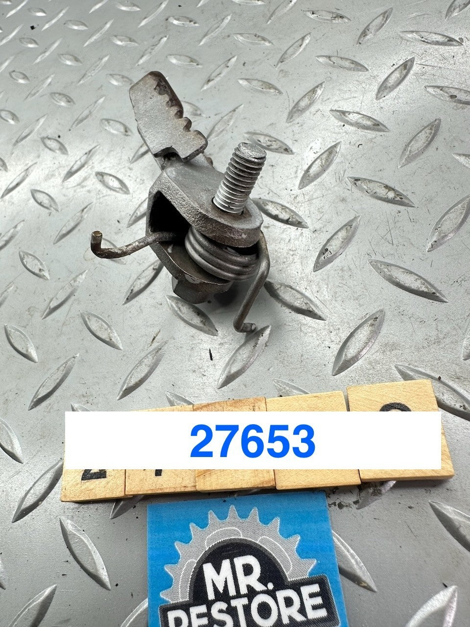 Yamaha TY250 TY175 DT360 DT250 DT175 DT125 DT100 Left Foot Rest Peg & Bolt