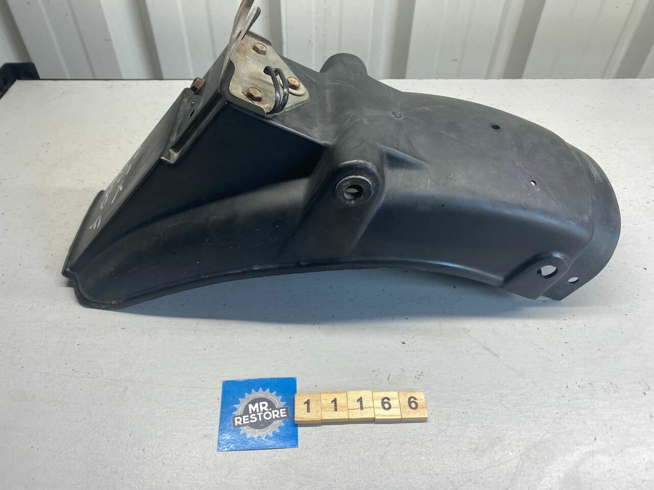 Suzuki GSX400 Rear Mudguard Fender Registration Plate Holder 63113-33200
