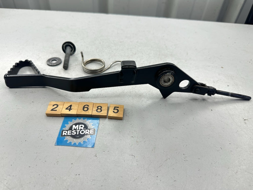 BMW G650GS F650GS Brake Pedal & Parts 35217651457