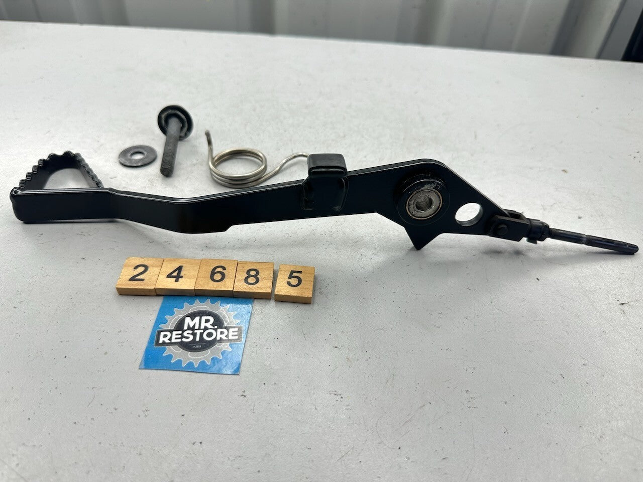 BMW G650GS F650GS Brake Pedal & Parts 35217651457