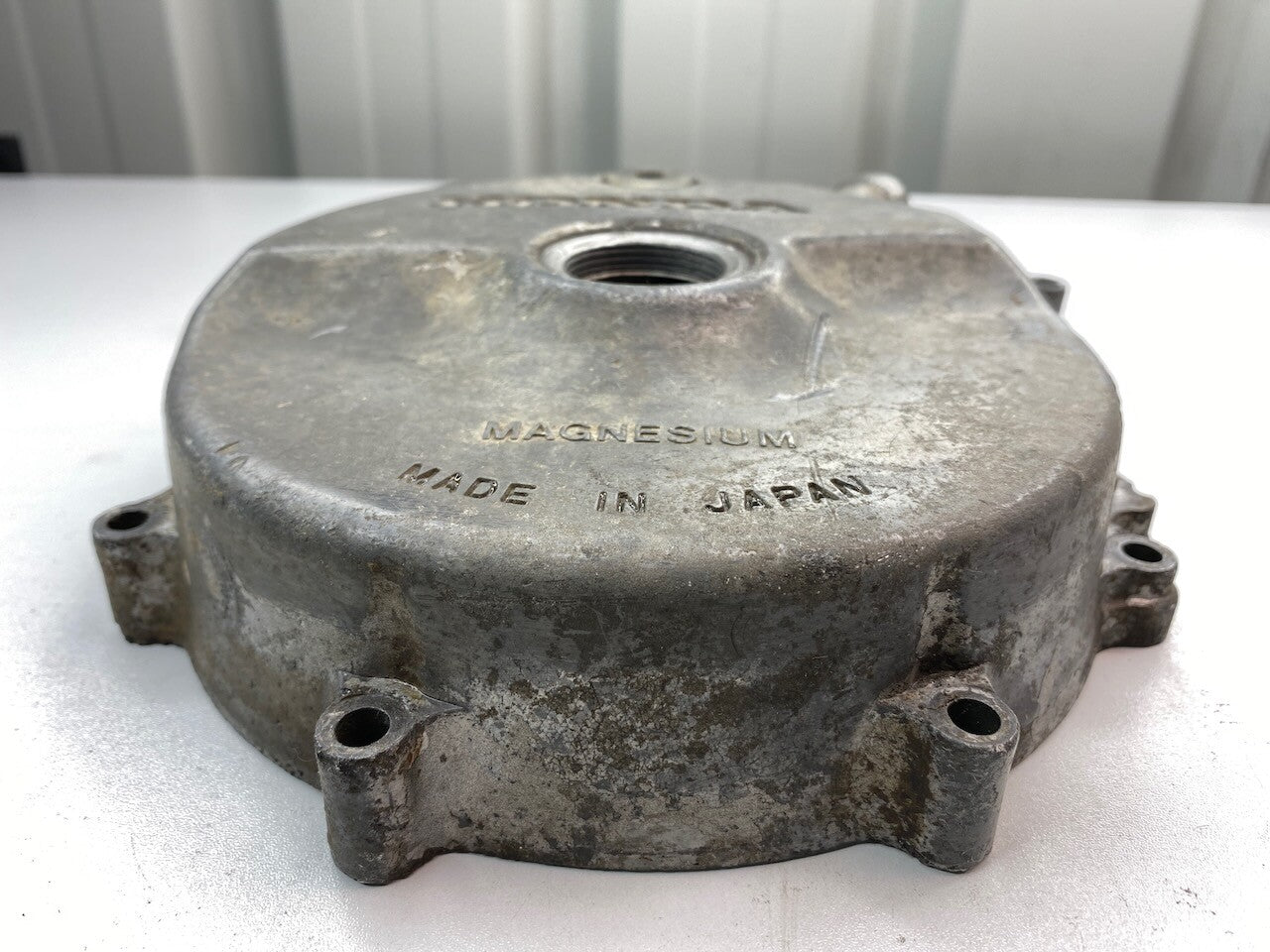 Honda XR500 1983-84 L/H Crankcase Cover 11341-MG3-000